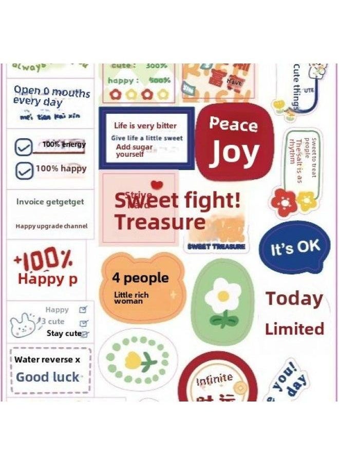 Generic - Double Skin Milk Special Cup Cream Ice Bowl Pudding Mousse Jelly Yogurt Packing Box With Lid Commercial Cup-Specifications:Original Sticker Sweet Treasure-Color:Figure - Image 1