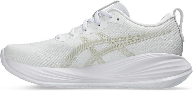 asics أحذية الجري GEL-Cumulus 27 للنساء باللون الأبيض - Image 4