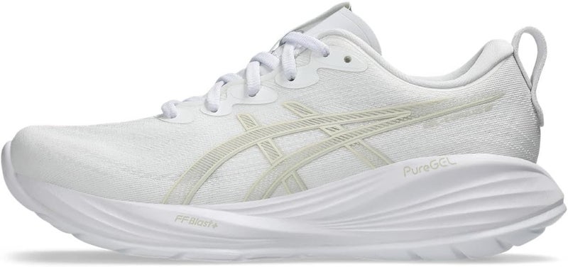 asics أحذية الجري GEL-Cumulus 27 للنساء باللون الأبيض - Image 5