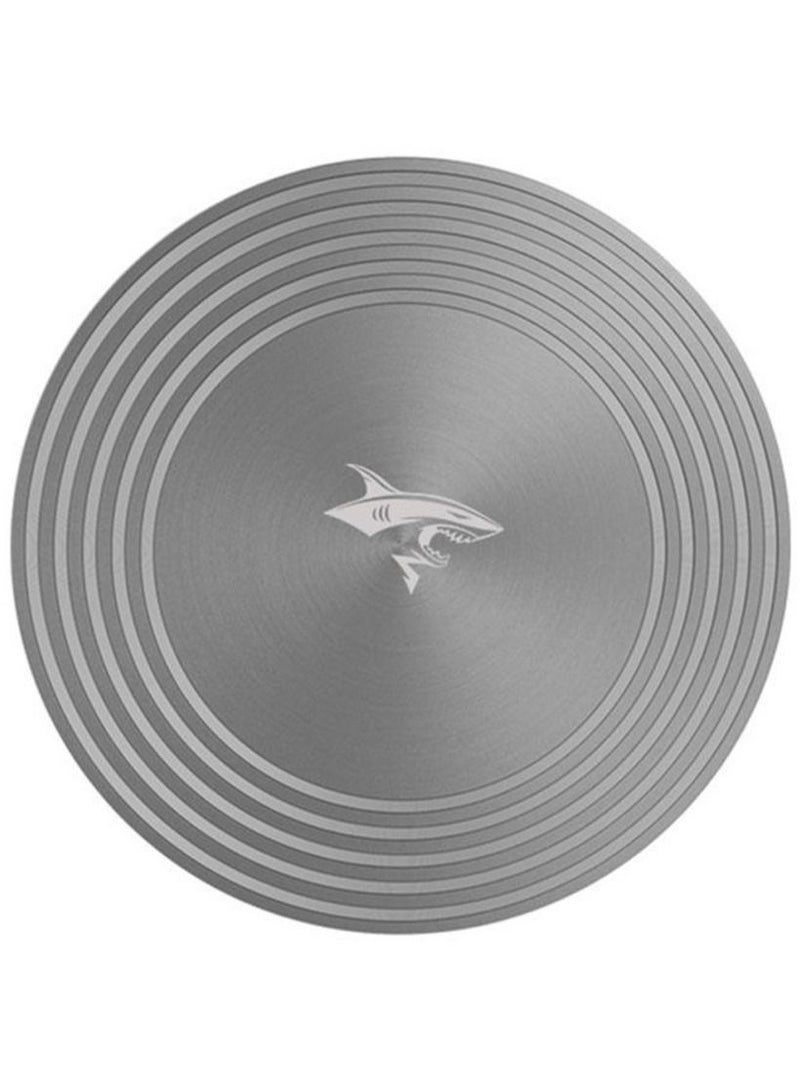 DubaiGallery "أدوات طهي موزعة للحرارة من الألومنيوم بمساحة صلبة مع مقبض للمطبخ المنزلي للمقلاة" - Image 2