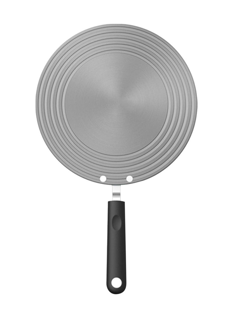 DubaiGallery "أدوات طهي موزعة للحرارة من الألومنيوم بمساحة صلبة مع مقبض للمطبخ المنزلي للمقلاة" - Image 3