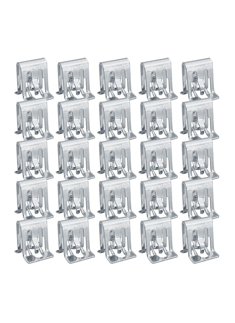 Generic - 100 PCS Interior Trim Clips - Scuff Plate, Lift Gate Trim Finish Panel, Console Dash Retainer Clips, Moulding Fastener for GM Cars u0026 Trucks - Image 1