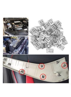 Generic 100 PCS Interior Trim Clips - Scuff Plate, Lift Gate Trim Finish Panel, Console Dash Retainer Clips, Moulding Fastener for GM Cars u0026 Trucks  - Image 5