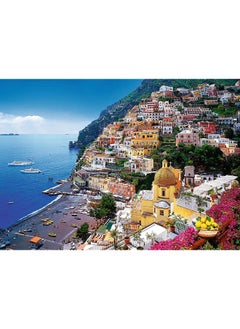 Trefl Trefl Positano, Italy 500 Piece Jigsaw Puzzle Red 19"x13" Print, DIY Puzzle, Creative Fun, Classic Puzzle for Adults and Children from 12 Years Old  - Image 2