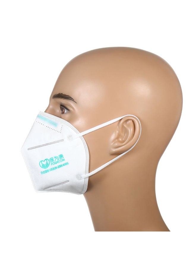 NIBEMINENT Pack Of 10 KN95 4-Layer Disposable Face Mask - Image 2