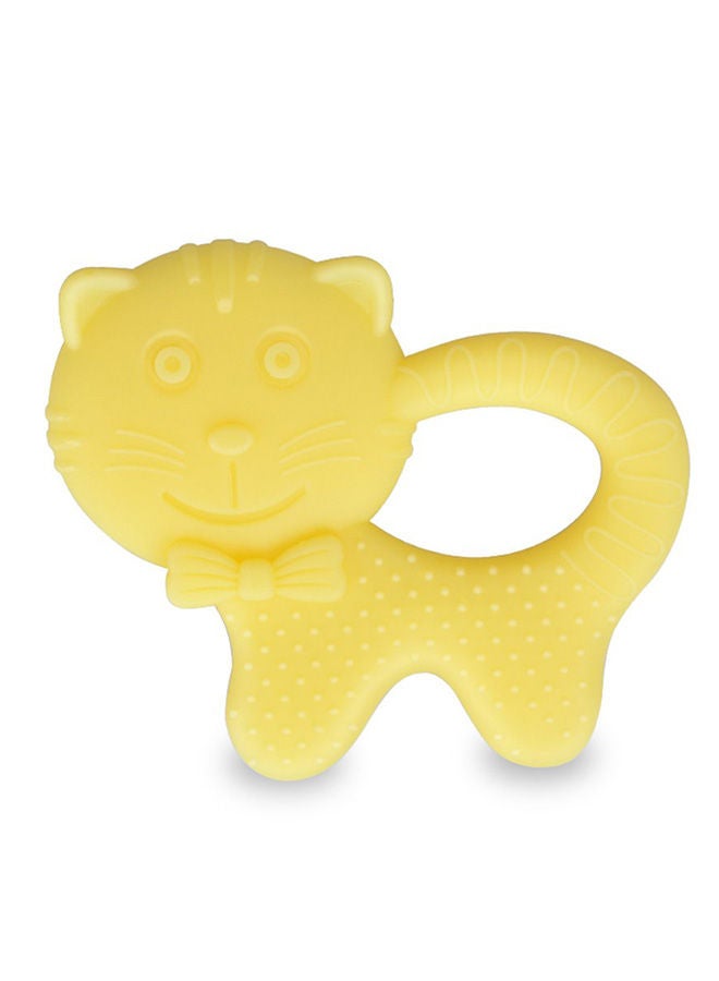 NIBEMINENT N022 Bite Silicone Baby Molars Toys With Bracelet - Image 1