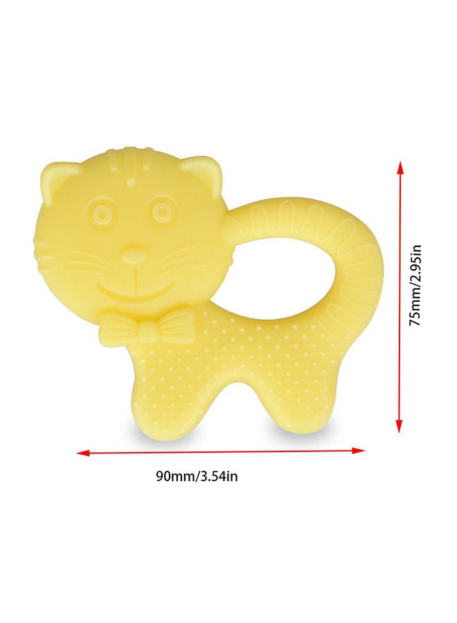 NIBEMINENT N022 Bite Silicone Baby Molars Toys With Bracelet - Image 2