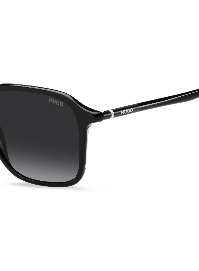 HUGO RECTANGULAR HUGO Sunglasses - Image 5