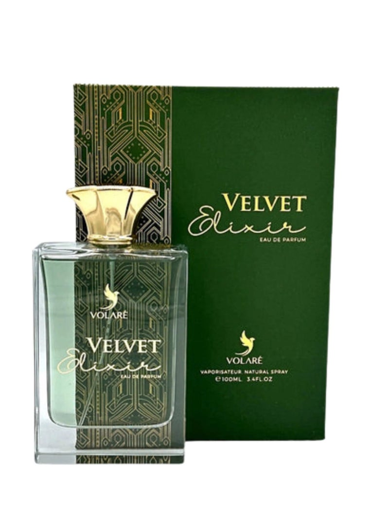 VOLARE Velvet Elixir Eau de Parfum ( inspired by Parfums de Marly Greenley‏ ) - 100ml  - Image 1