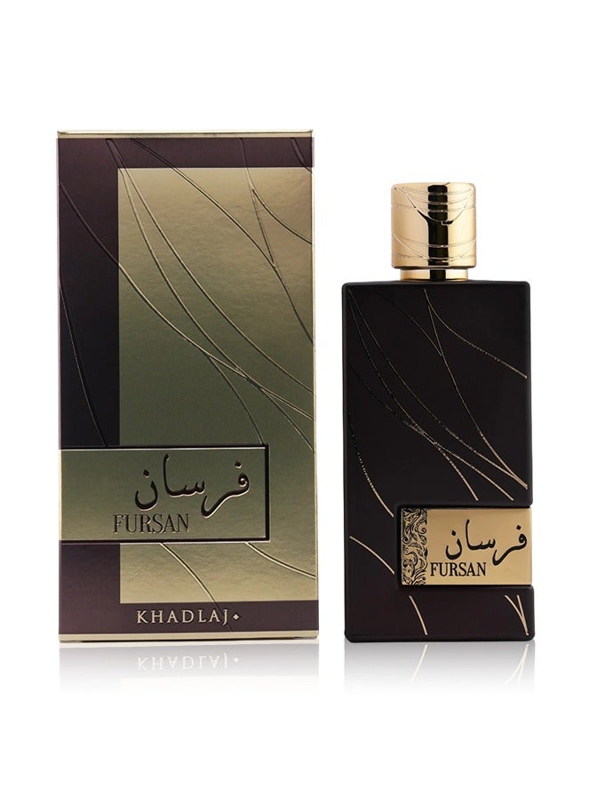 خدلج عطر فرسان براون أو دو بارفيوم – 100 مل - Image 1