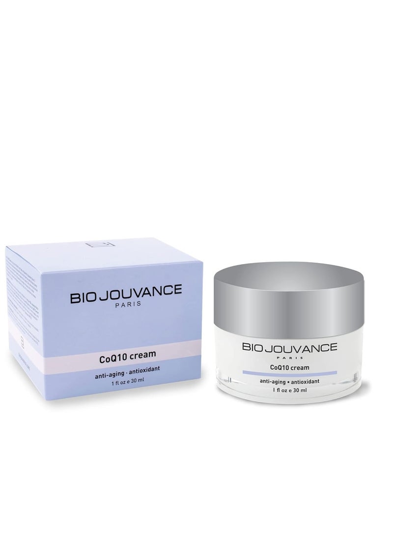 BIO JOUVANCE PARIS CoQ10 Cream 1oz / 30ml - Anti-Aging | Strong Antioxidant | Oxygenate the Cells | Daily Facial Skin Care Treatment Regimen | Made in France  - Image 2