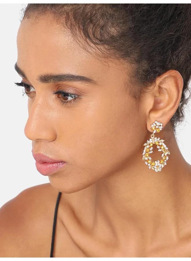 SOHI Party Drop Earrings