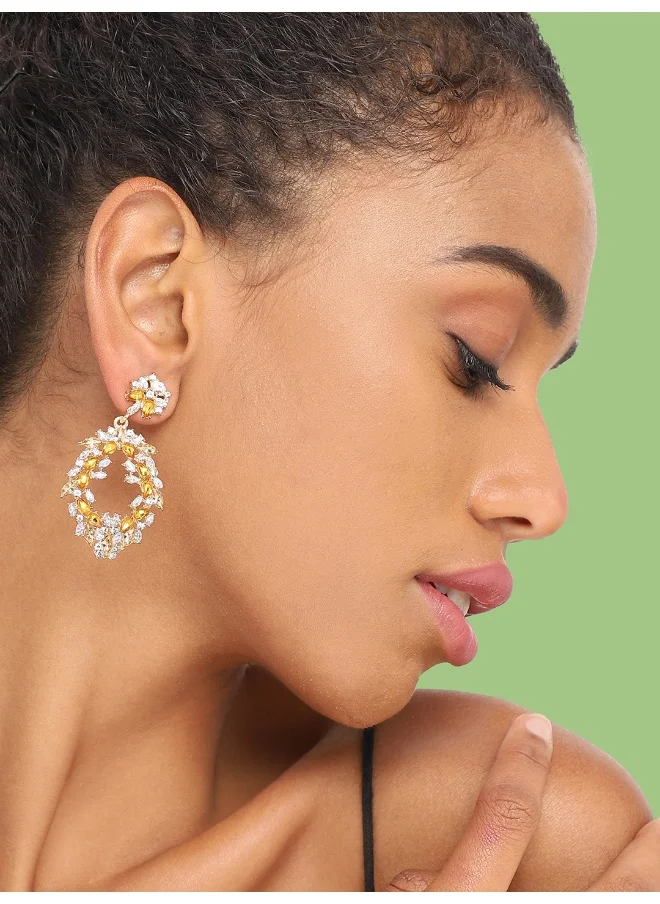 SOHI Party Drop Earrings