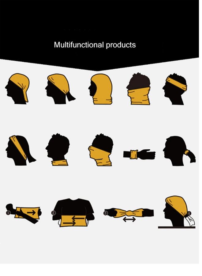 خيشة غطاء واقي للوجة بطبعة - Image 3