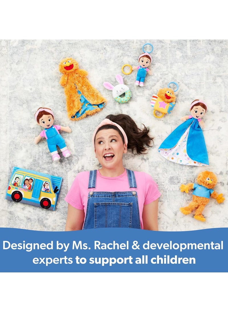 Ms. Rachel - Official Speak & Sing Doll, 12” Tall Interactive Toy with 4 Songs & 16+ Phrases, Toddler Toys for Girls & Boys Ages 6 Months to 3+ Years - Image 1
