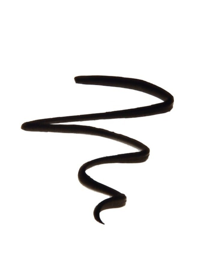 جلوسير أكثر لمعانًا  قلم تحديد العيون السائل برو تيب | أسود نقي - دقيق وطويل الأمد - 0.48 مل - Image 2