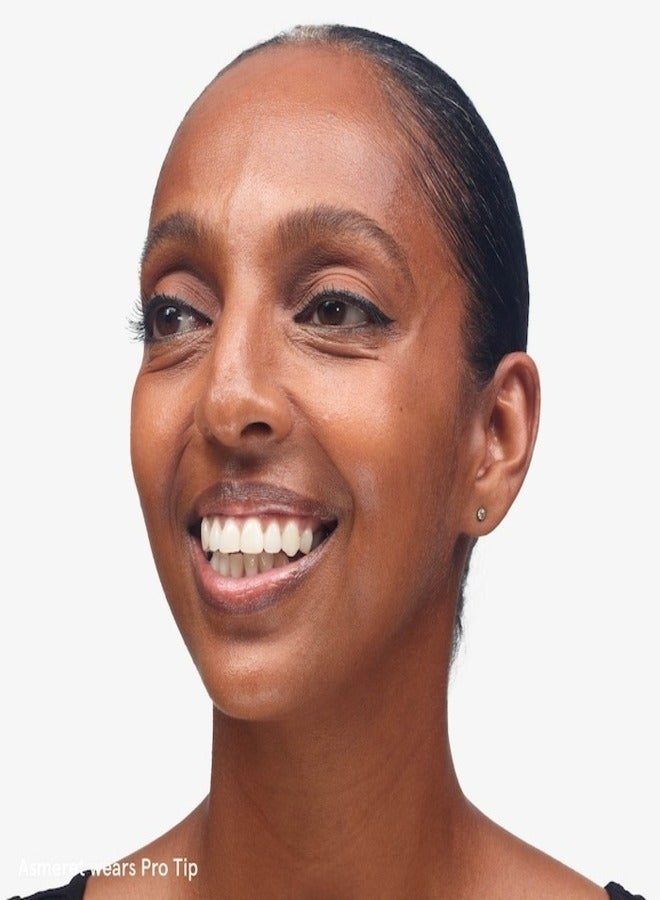 جلوسير أكثر لمعانًا  قلم تحديد العيون السائل برو تيب | أسود نقي - دقيق وطويل الأمد - 0.48 مل - Image 4