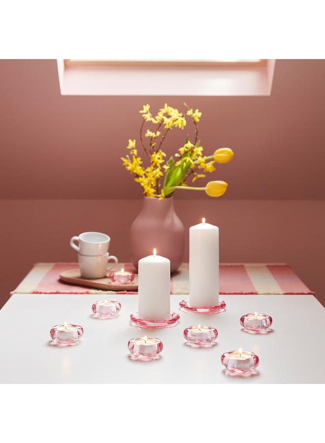 Zaboon Tealight Holder, Pink, 3 Cm - Image 5