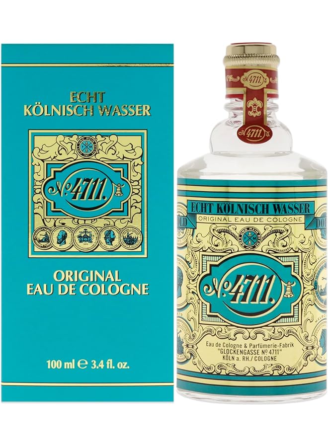4711 Muelhens Edc For Men 3.4 Oz 100 Ml 3.4 Fl Oz - Image 1
