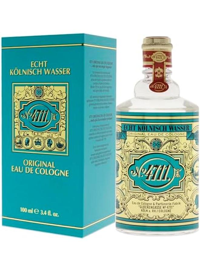 4711 Muelhens Edc For Men 3.4 Oz 100 Ml 3.4 Fl Oz - Image 4
