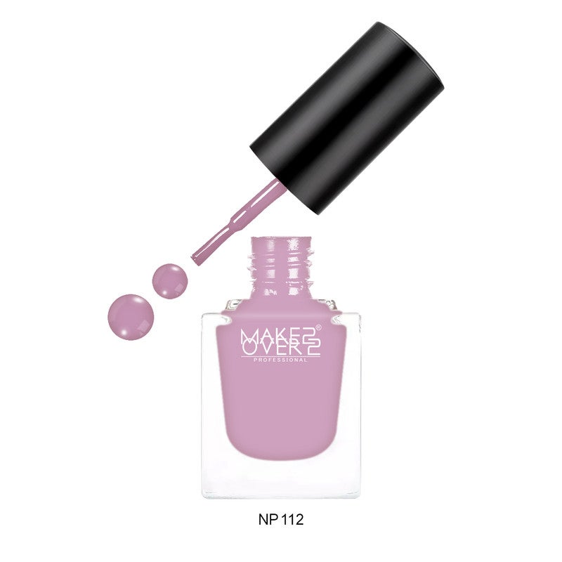 MAKE OVER 22 Best One Nail Polish NP112 - Image 2