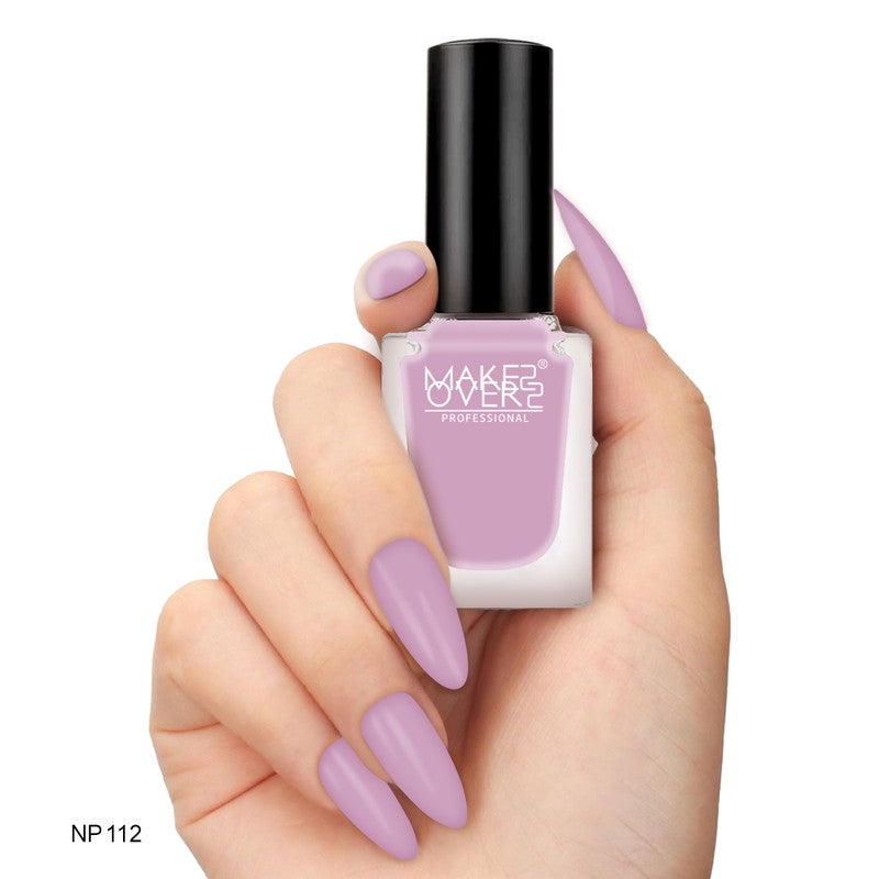 MAKE OVER 22 Best One Nail Polish NP112 - Image 3