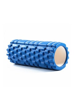 KUYING Exercise Foam Roller for Yoga & Fitness exercises Blue 
