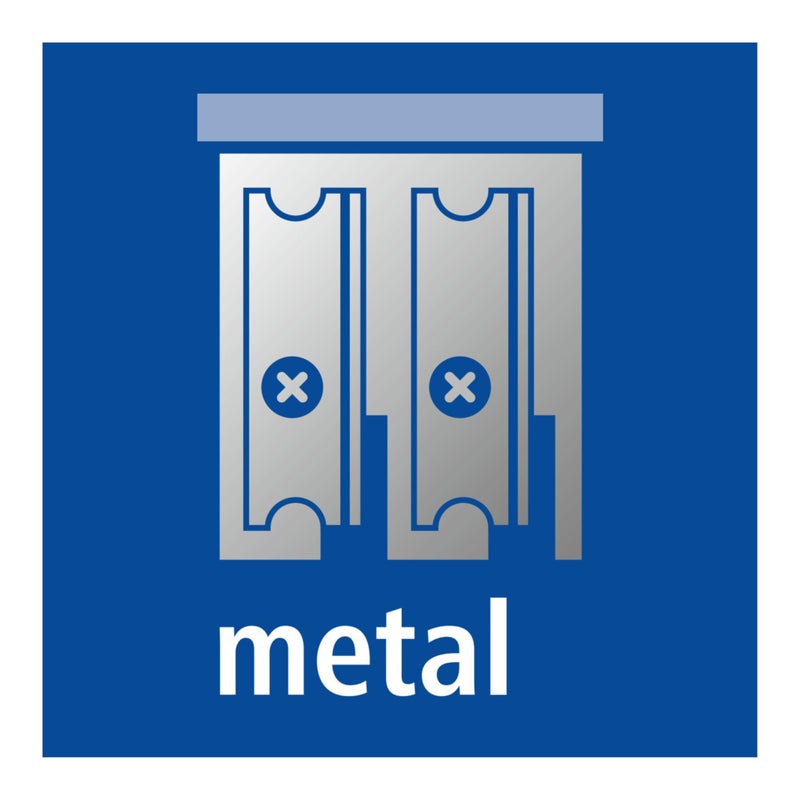 STAEDTLER Metal Double-Hole Pencil Sharpener - Precision 23Â° & 30Â° Angles for Standard & Colored Pencils - 3-Point Blade Design for Sharp Lines - Image 4