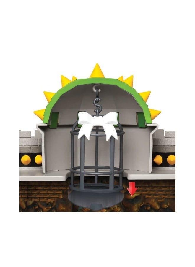 Nintendo Super Mario Deluxe Bowser's Castle Playset - Image 5