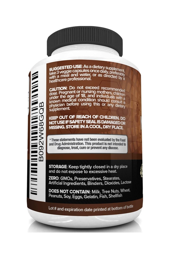 Nutrivein - Magetin Brain Health 2208mg 90 Veg Caps - Image 1
