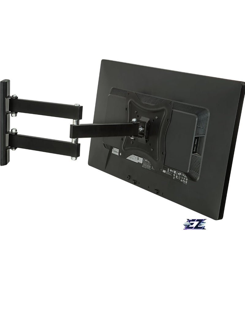 ELTRAZONE LCD TV Wall Mount Bracket with Full Motion Swing Out Tilt and Swivel Articulating Arm for 23-37" Flat Screen Displays with VESA 100 or 200 Mount Patterns - Image 2
