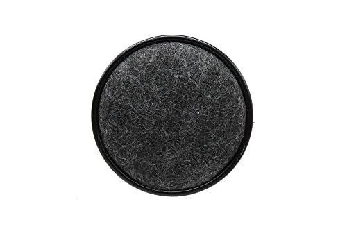 Shepherd Hardware 9091 2-Inch Carpet Base Furniture Cups, 4-Pack,Brown - Image 2