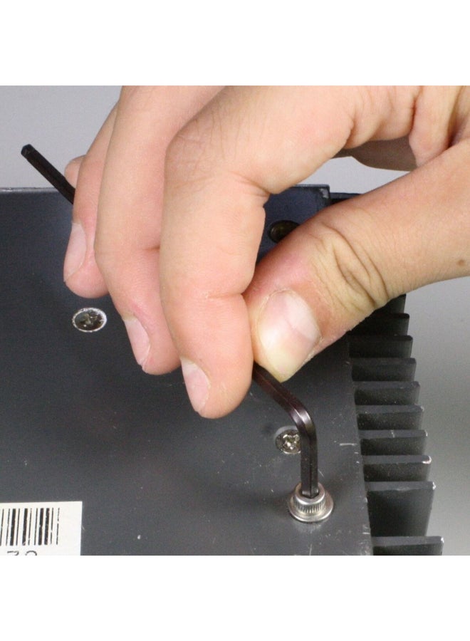 Eklind 9-Piece Hex-L Key Allen Wrench Set Black 1 x 3 x 3 Inch 10509 - Image 3