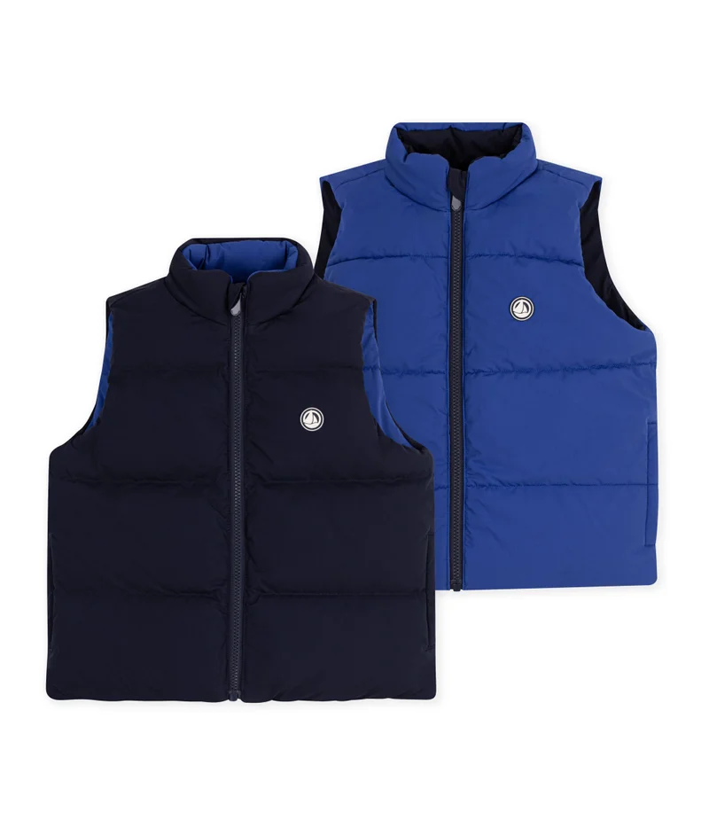 بيتي باتو Children's Plain, Sleeveless Puffer Jacket