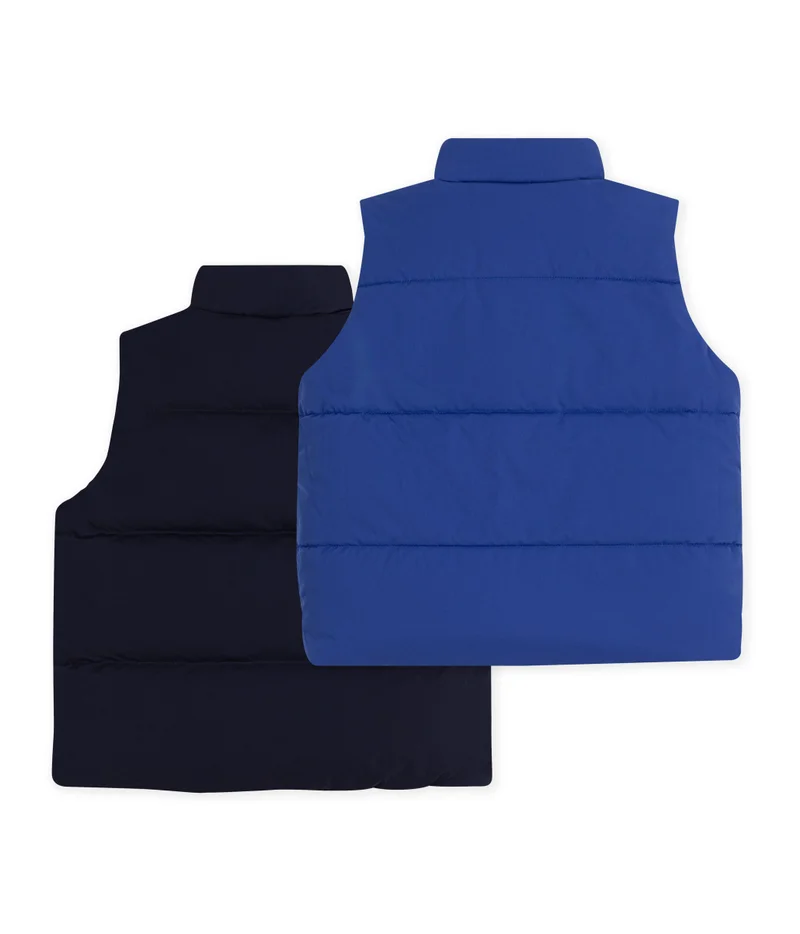 بيتي باتو Children's Plain, Sleeveless Puffer Jacket