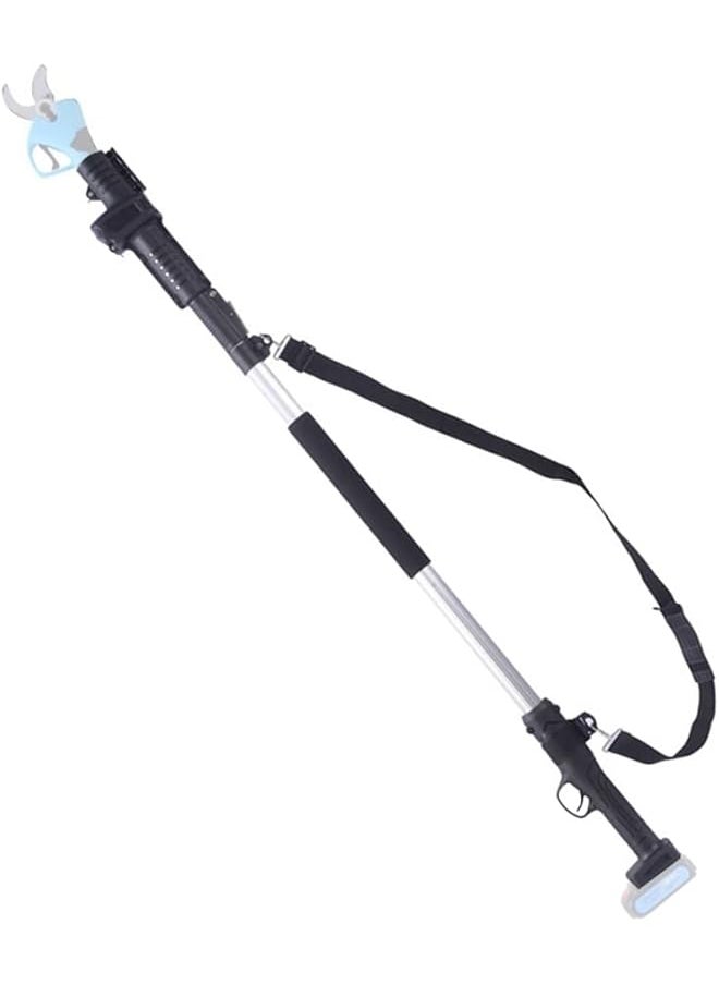 erorex - High Carbon Steel Foldable Telescopic Rod Electric Pruning Shear Holder 1.5 1.9M High Branches Cutting Extension Bars - Image 1