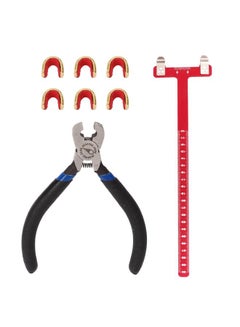 Pully Ruler Thoraya Bow String Nocking Points Pliers Set T Ruler Nocking Buckle ...