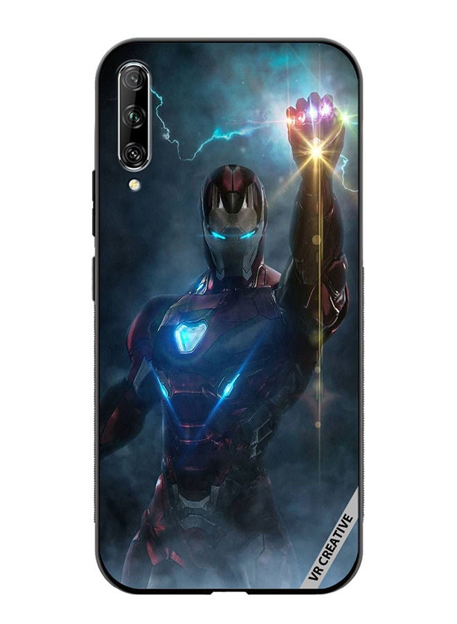 Protective Case Cover For Huawei Nova Y9S Ironman Design Multicolour