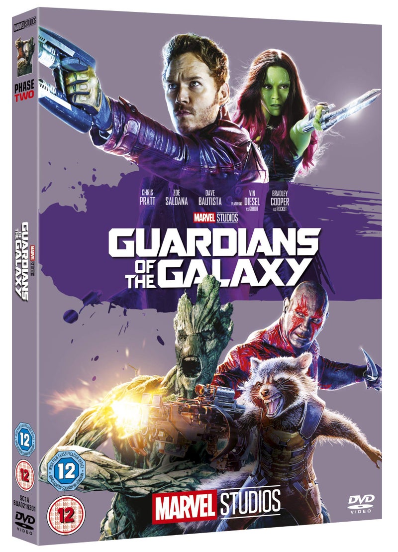 Disney Guardians Of The Galaxy [DVD] [2014] [Region2] Requires a Multi Region Player - Image 2