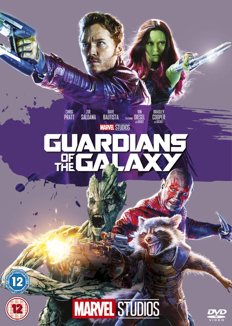 Disney Guardians Of The Galaxy [DVD] [2014] [Region2] Requires a Multi Region Player - Image 1