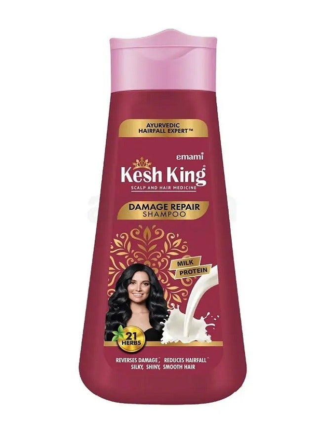 Kesh King Scalp and Hair Medicine Ayurvedic Hairfall Expert Damage Repair Shampoo 200ml - Image 1