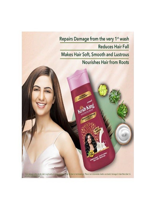 Kesh King Scalp and Hair Medicine Ayurvedic Hairfall Expert Damage Repair Shampoo 200ml - Image 3