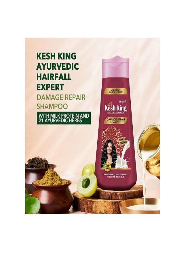 Kesh King Scalp and Hair Medicine Ayurvedic Hairfall Expert Damage Repair Shampoo 200ml - Image 4