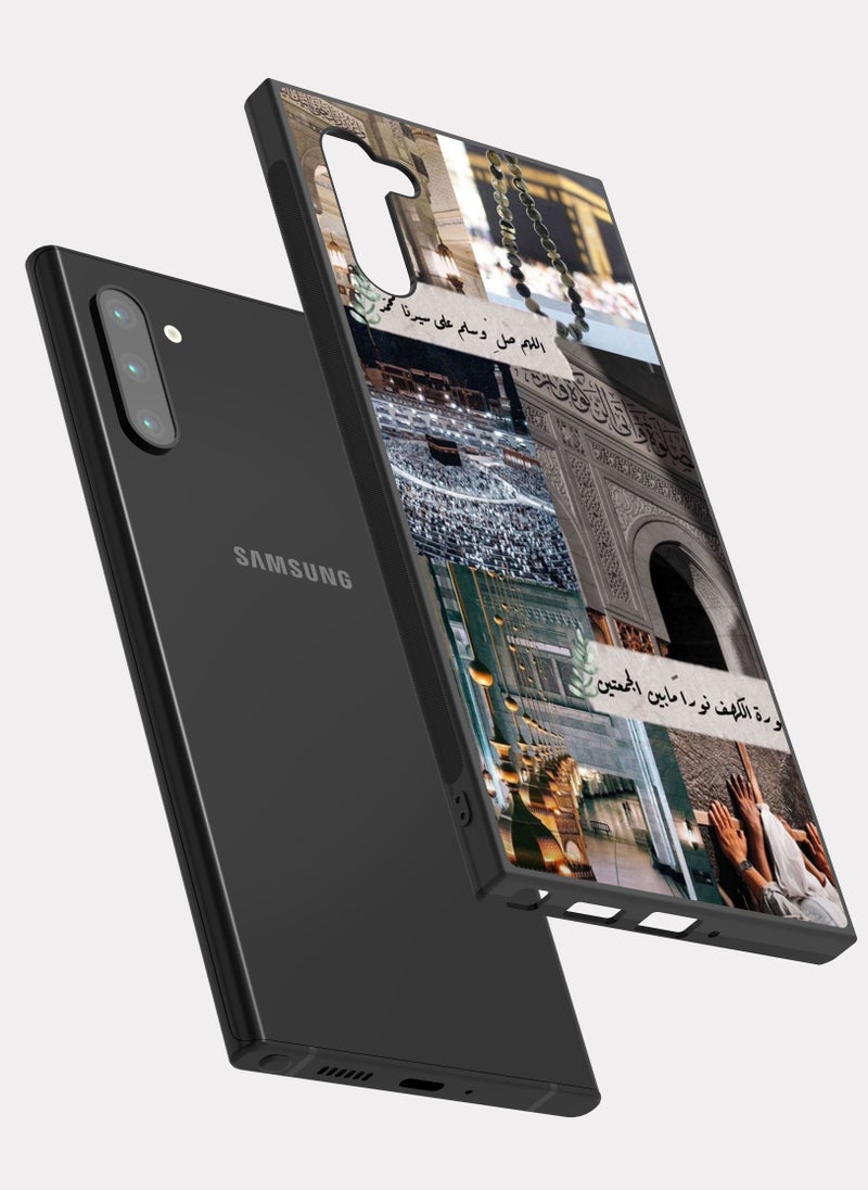 PXLAAT Samsung Galaxy Note 10 case cover Islamic Quote - Image 2