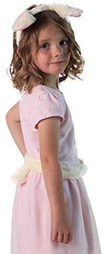 Making Believe Lamb Headband and Tail Costume Set - Image 3
