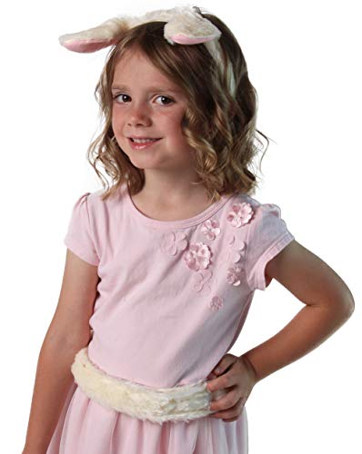 Making Believe Lamb Headband and Tail Costume Set - Image 2