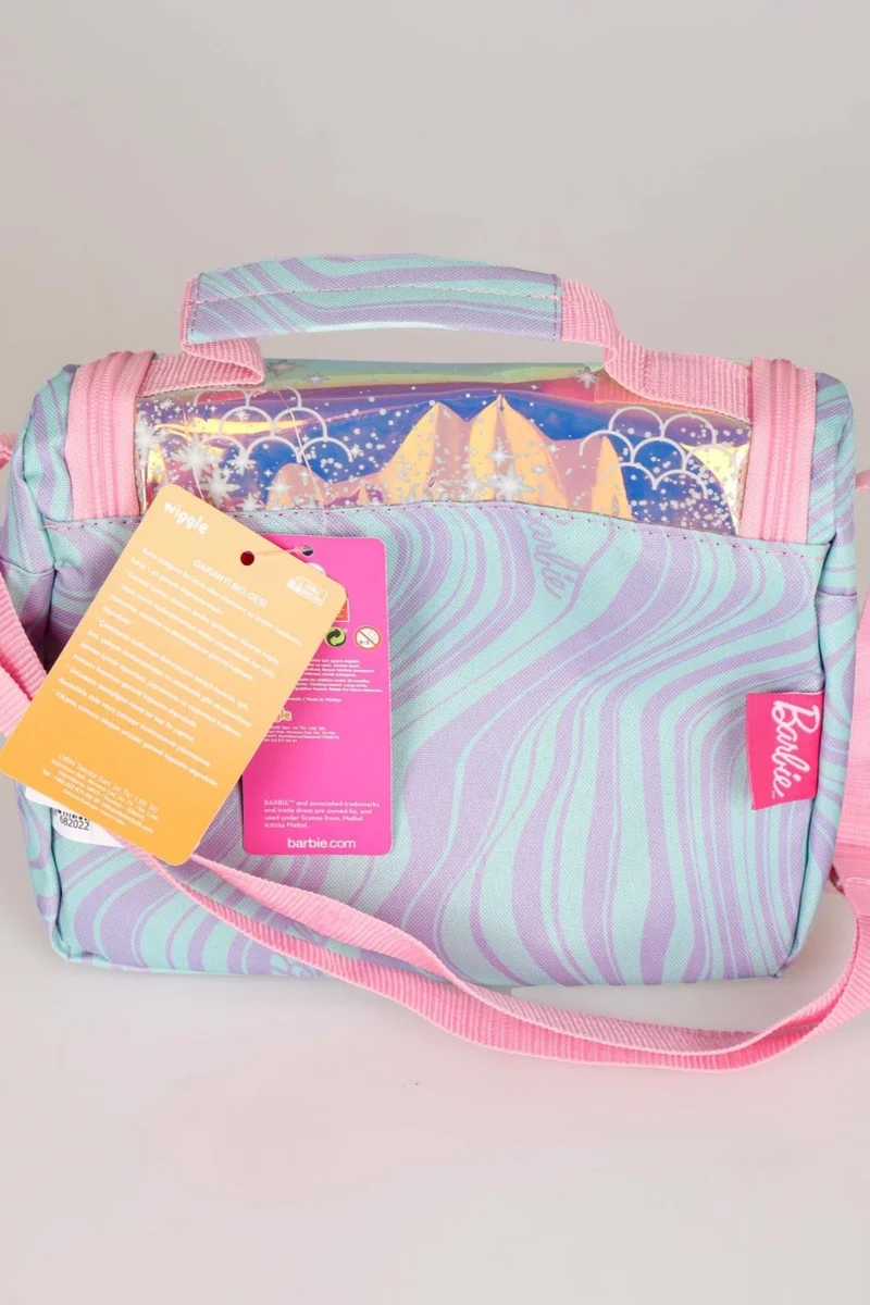 Barbie New Season Licensed 's Mermaid Dream Collection Lunch Box