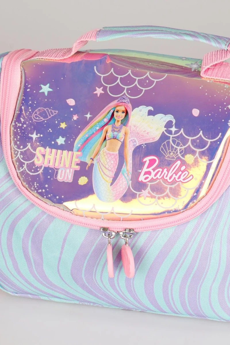 Barbie New Season Licensed 's Mermaid Dream Collection Lunch Box