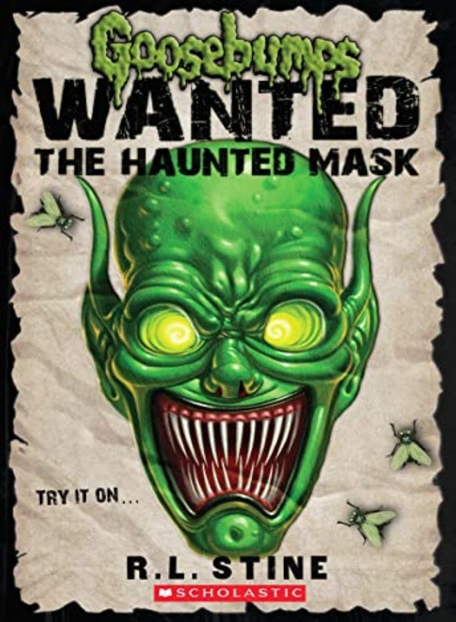 GBUMPS WANTED HAUNTED MASK 