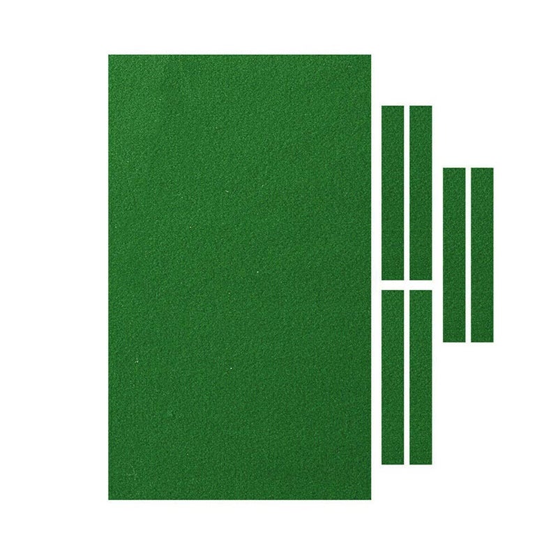Scott Edward Professional Pool Table Felt fits Standard 7/8/9 Foot Table, Snooker Indoor Billiard Pool Table Cloth Accessories with Cushion Cloth Strip, 3 Colors for Choice - Image 1